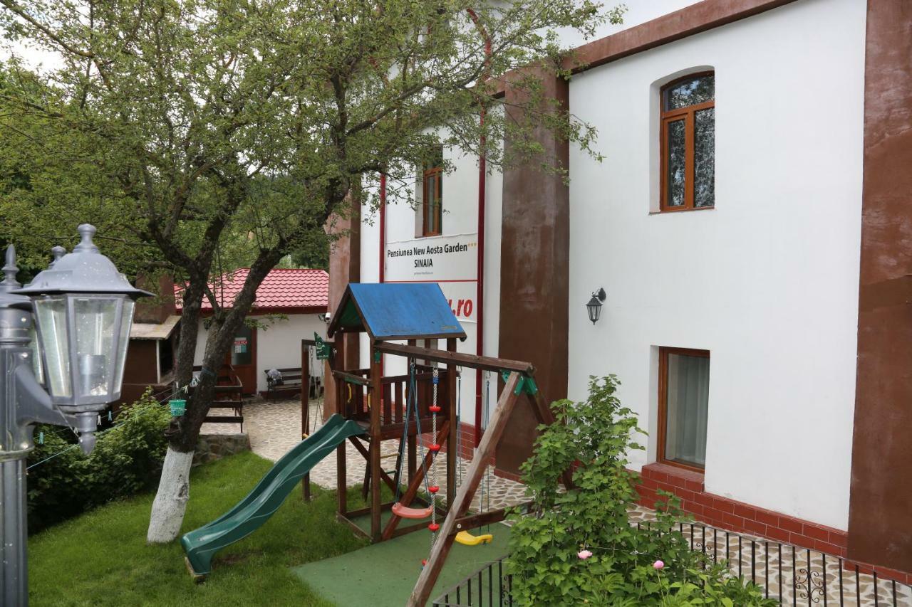 فندق New Aosta Garden سِنايا المظهر الخارجي الصورة